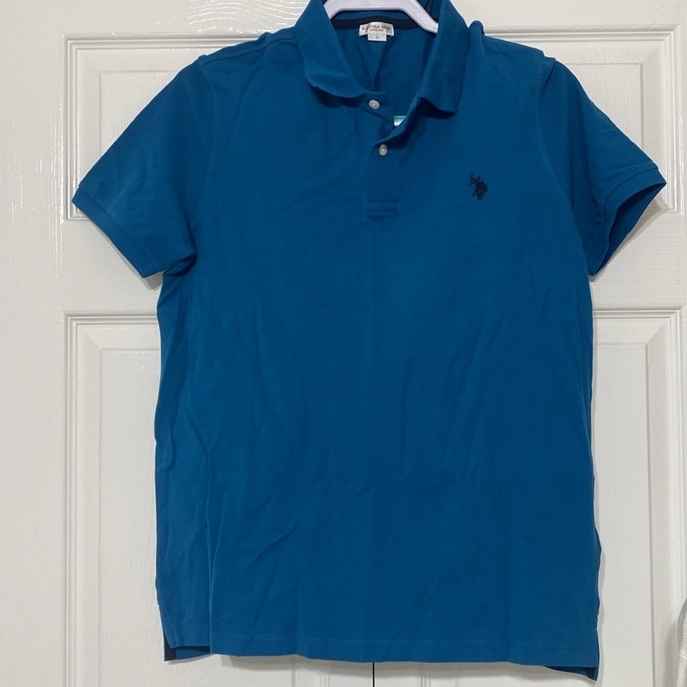 - NWT U.S. Polo Assn Polo Shirt size L